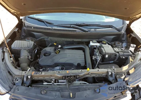 2023 Chevrolet Equinox Lt z USA, uszkodzony, nr VIN 3GNAXUEG1PL149552